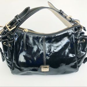 Dooney & Bourke Pantent Leather Satchel